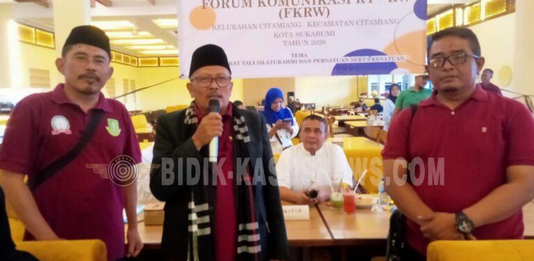 Dadang Setiawan Raup Suara Mayoritas Terpilih Pimpin FK-RW Citamiang Lewat Proses Demokratis