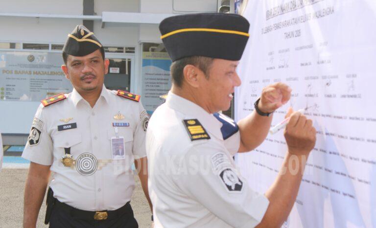 Lapas Majalengka Tegaskan Integritas, Gelorakan Ikrar Zero Narkoba dan HP Ilegal