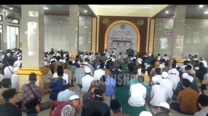 Desa Cipeundeuy Juara Pengerahan Massa di Khotman Quran Akbar Tingkat Kecamatan Surade
