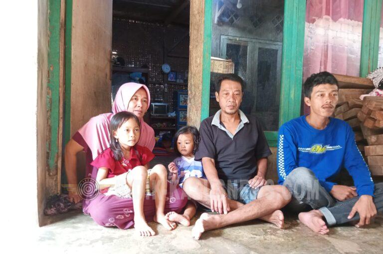 Bertahan Hidup di Tengah Keterbatasan, Kisah Sodikin dan Lilis Jaga Asa Keluarga