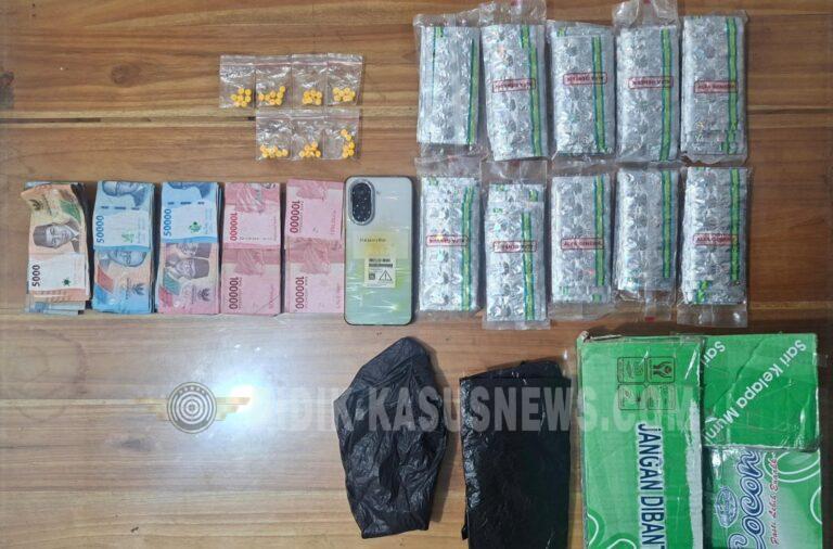 Polresta Cirebon Bongkar Jaringan OK Ilegal di Susukan, Dua Pengedar Ditangkap