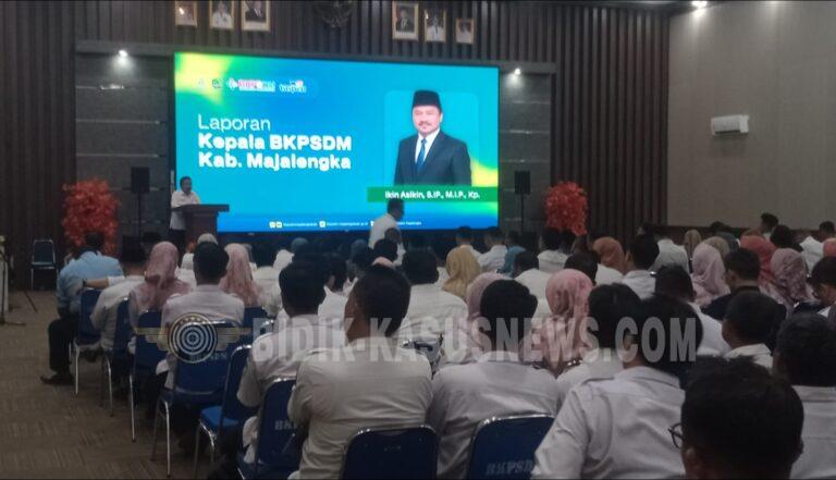 Bupati Majalengka Dorong Transformasi Layanan ASN, Perkuat Implementasi E-Kinerja