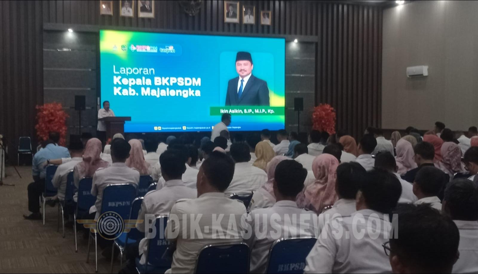 Bupati Majalengka Dorong Transformasi Layanan ASN, Perkuat Implementasi E-Kinerja