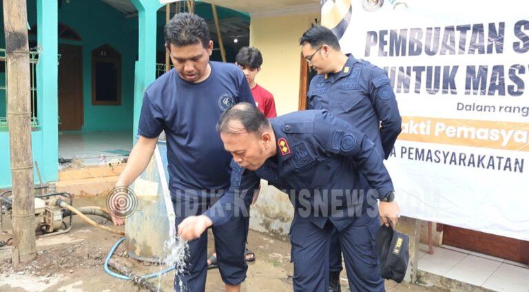 HBP ke-62, Lapas Sukabumi Hadirkan Sumur Bor untuk Warga Cisarua