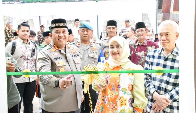 Kapolresta Cirebon Resmikan Mushola di Polsek Losari, Dorong Penguatan Iman