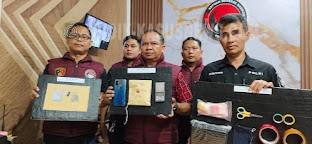 33 Gram Sabu dan 46 Ekstasi Disita, Pengedar Ditangkap di Kuningan