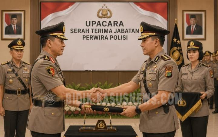 Mutasi Besar di Polres Cirebon Kota, Sejumlah Pejabat Berganti Posisi