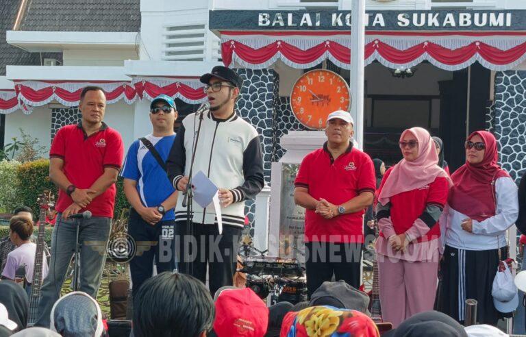 Perayaan HUT ke-112 Kota Sukabumi Dongkrak Citra Daerah, Bobby Maulana: Dampaknya Kian Meluas