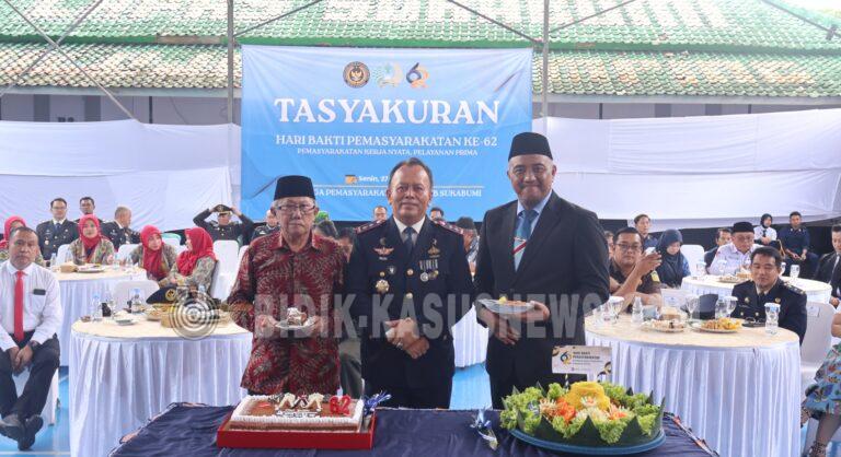 HBP ke-62, Lapas Sukabumi Tegaskan Kerja Nyata dan Pelayanan Prima