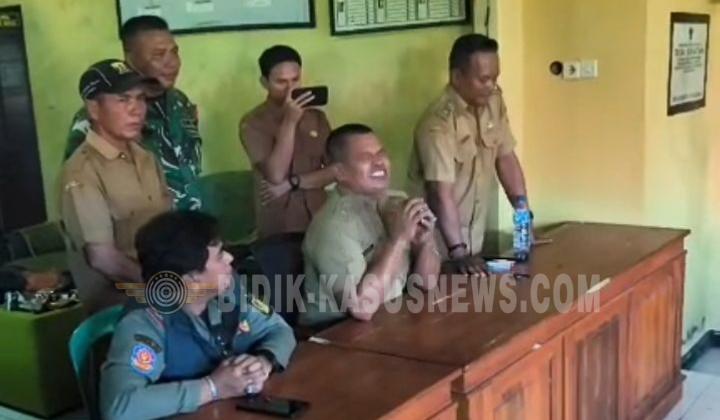 Warga Sukatani Geruduk Kantor Desa, Tuntut Realisasi Jalan dan Transparansi Anggaran