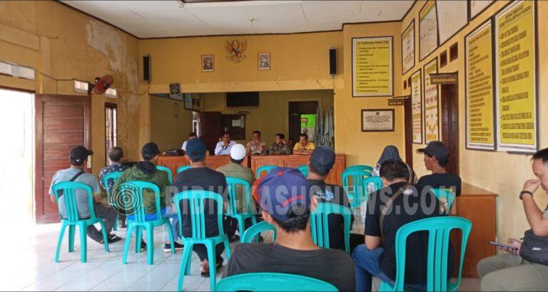Dialog Warga Sukatani dan Pemda, Perbaikan Jalan Disesuaikan Kekuatan Anggaran