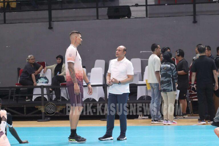 Jelang AVC Men’s Volleyball Champions League 2026,Kapolda Kalbar Tinjau Kesiapan Venue dan Gladi Opening Ceremony