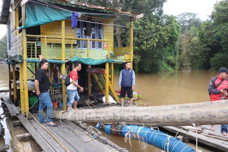 Satreskrim Polres Sekadau Patroli Sungai Kapuas Dan Sungai Sekadau,Tidak Temukan Aktivitas PETI