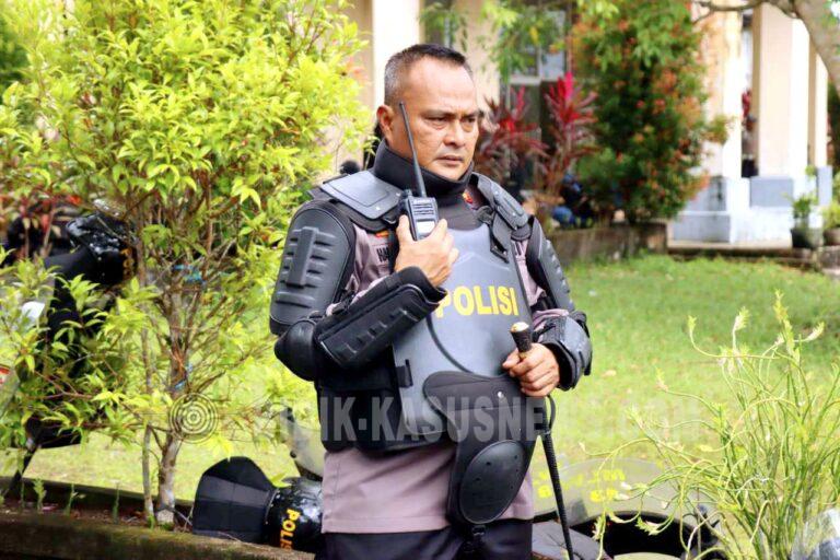Polres Melawi Gelar Apel Kesiapsiagaan Antisipasi Peringatan Hari Buruh Internasional 2026