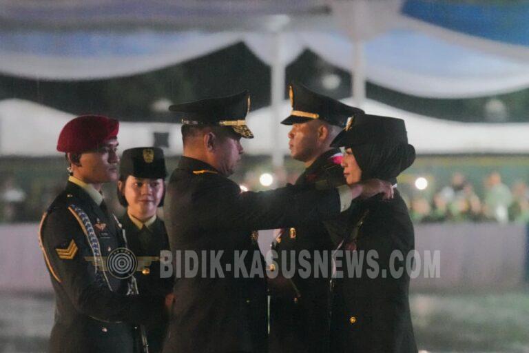 Dibawah Guyuran Hujan, Kasad Lantik 1.202 Perwira Remaja Diktukpa TNI AD Gelombang I TA 2026