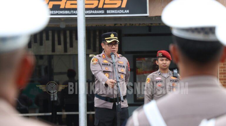 Apel Kesiapsiagaan May Day 2026, Polres HSU Pastikan Situasi Tetap Kondusif Meski Tanpa Aksi Unjuk Rasa