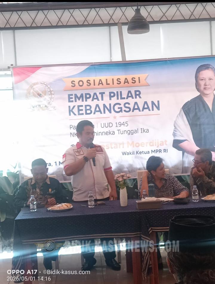 May Day di Jepara Jadi Ajang Serap Aspirasi, Lestari Moerdijat Tekankan Peran Strategis Buruh
