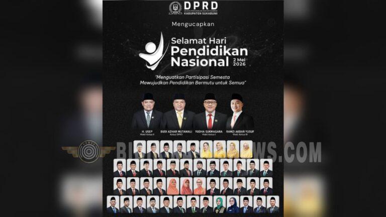 DPRD Sukabumi Perkuat Arah Kebijakan Pendidikan di Momentum Hardiknas 2026