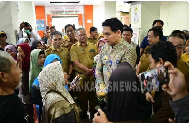 Bupati Indramayu Luki Hakim Tinjau Layanan dan Fasilitas Rumah Sakit Umum Indramayu