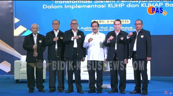 Ikuti Seminar Nasional, Rutan Jepara Siap Hadapi Perubahan KUHP dan KUHAP