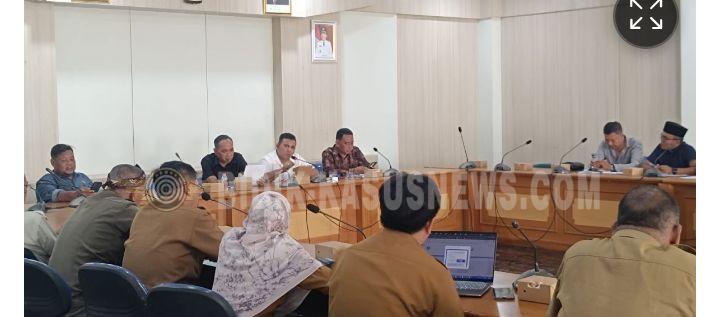DPRD Kabupaten Sukabumi Tegas, Perusahaan Tower Segera Lengkapi dokumen Perizinan Sebelum dilakukan Penindakan 