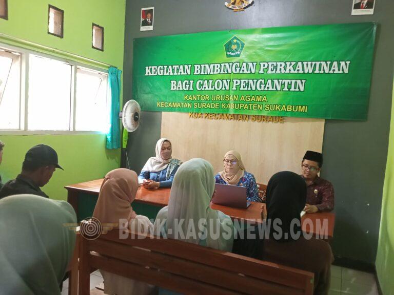 KUA Surade Bekali Calon Pengantin Ilmu Rumah Tangga dan Ketahanan Keluarga