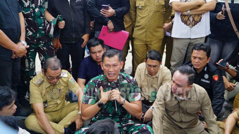 Perkuat Sinergi Dengan Mahasiswa dan Media, Pangdam XXI/Radin Inten Dorong Dialog Konstruktif