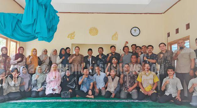 Tausiyah Muhasabah Warnai Pembinaan Aparatur di Lingkungan Setwan DPRD Sukabumi
