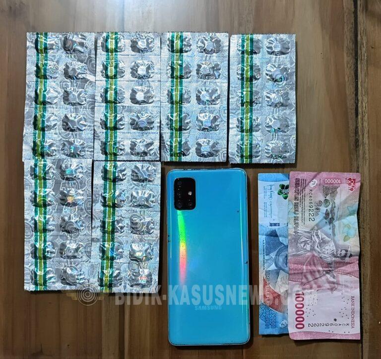 POLRESTA CIREBON BONGKAR JARINGAN PENGEDAR OK, TIGA LOKASI DISIKAT DALAM SATU HARI