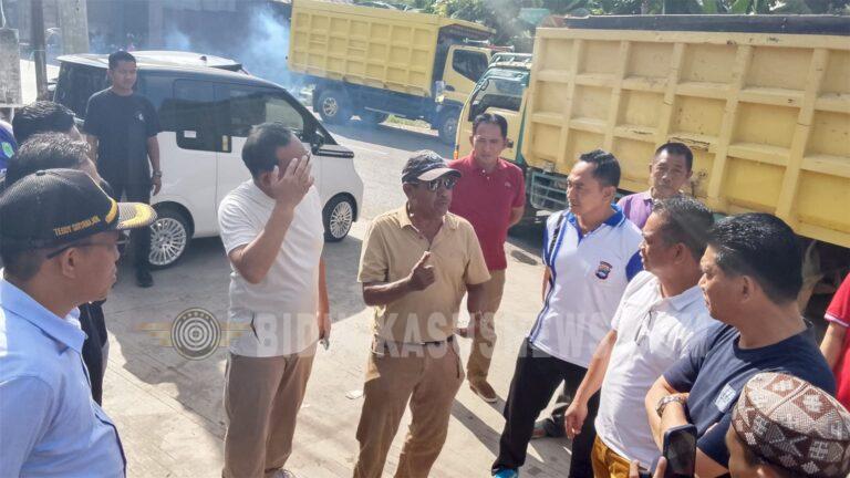 Tim Satgas TPID HSU Awasi Penyaluran Bio Solar Bersubsidi di SPBU Tayur, Antrean Tetap Terkendali