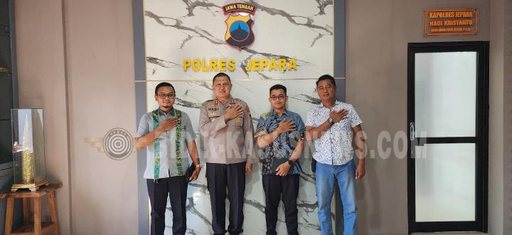 Perkuat Sinergi Hukum dan Sosial, LBH Garuda Kencana Dukung Penguatan Kamtibmas di Jepara