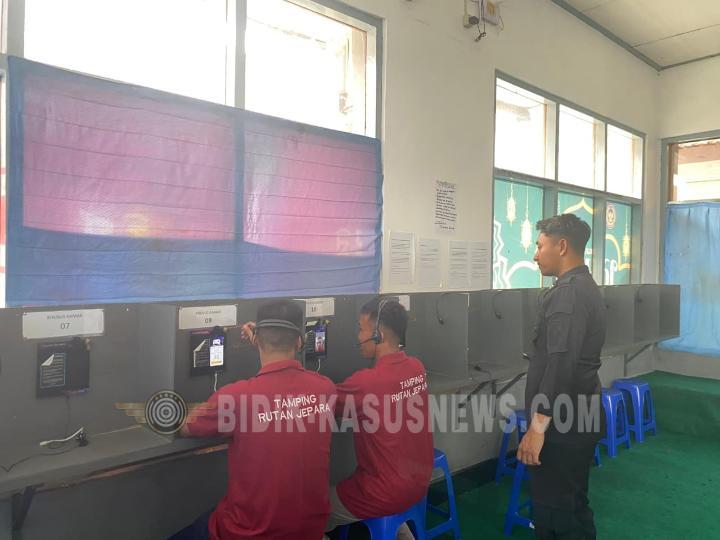 Cegah Penyelundupan Ponsel, Rutan Maksimalkan Peran Wartelsus Bagi Warga Binaan