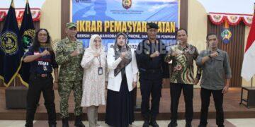 Ikrar Bersih Lapas Kuningan: Wabup Tuti Dukung Penuh Pemberantasan Narkoba, HP Ilegal, dan Penipuan
