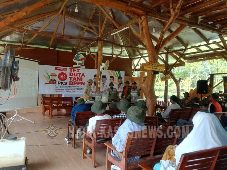 8 Kab Se Jabar Ikuti TFT Duta Tani BPPN PKS Di Kab. Majalengka