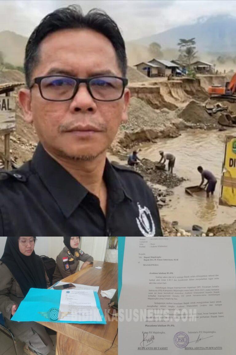 Iing Misbahudin, Aktivitas Galian C Ilegal Kab. Majalengka Menimbulkan Keresahan