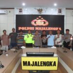 Polres Majalengka Himbau Bobotoh Tertib Jelang Nobar Persib Bandung