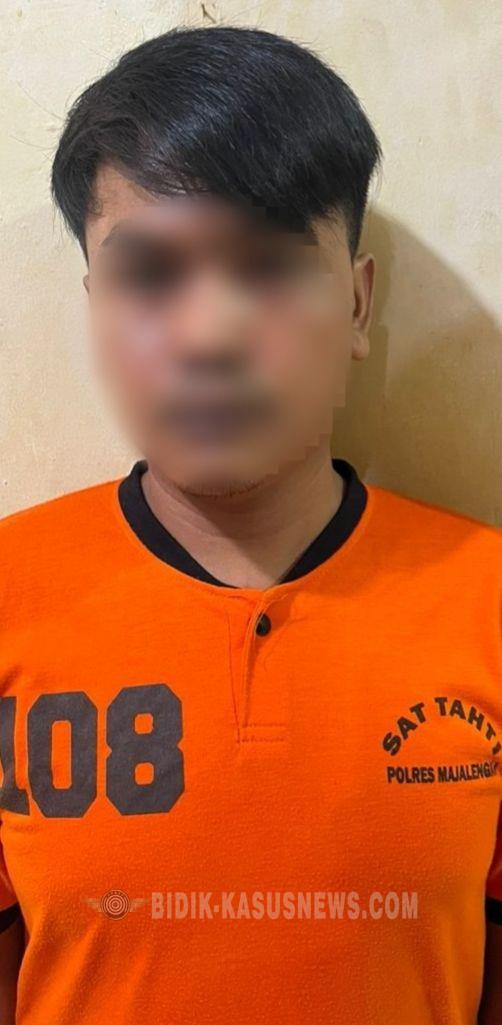 Komitmen Berantas Kejahatan, Polsek Jatitujuh Ringkus Penadah Motor Hasil Curian
