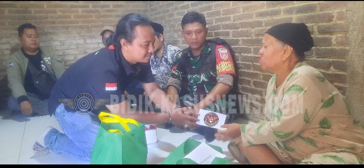 PAC Pecangaan Salurkan Bantuan untuk Warga Lebuawu yang Viral di Media Sosial