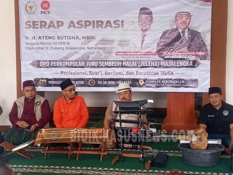 Ateng Sutisna Dorong Juru Sembelih Halal Tingkatkan SDM