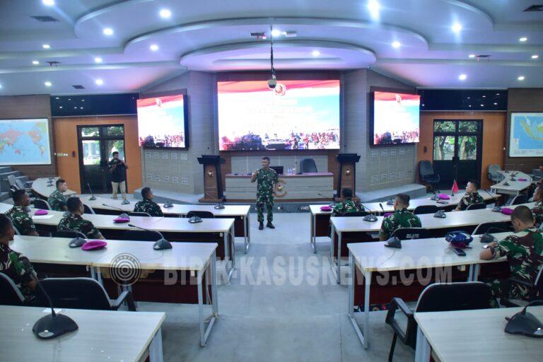 Ditempa Untuk Menjadi Pilar Kekuatan  TNI AL Masa Depan, 20 Perwira Marinir  Ikuti  Uji Kompetensi 
