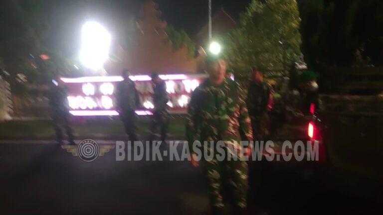Patroli Malam Kodim 0410/KBL Jaga Keamanan Bandar Lampung, Warga Diharapkan Semakin Tenang