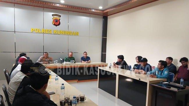 Polisi Mediasi Bobotoh-The Jakmania Kuningan soal Insiden Pengeroyokan