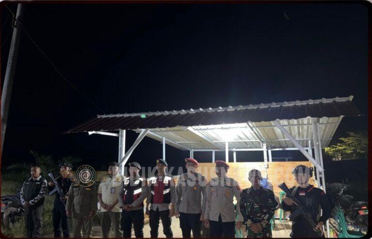 Brimob Polda Sumsel Perkuat Pengamanan PT Hindoli, 10 Personel BKO Diterjunkan ke Musi Banyuasin