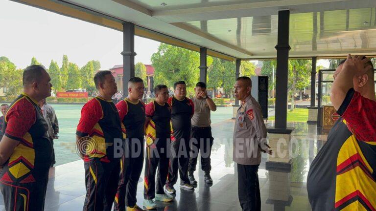 Cek Indeks Massa Tubuh, Satbrimob Polda Sumsel Tingkatkan Kesehatan dan Kesiapan Fisik Personel