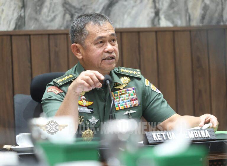 Kasad Pimpin Rapat Tahunan Tutup Buku 2025 Yayasan Dhekarta