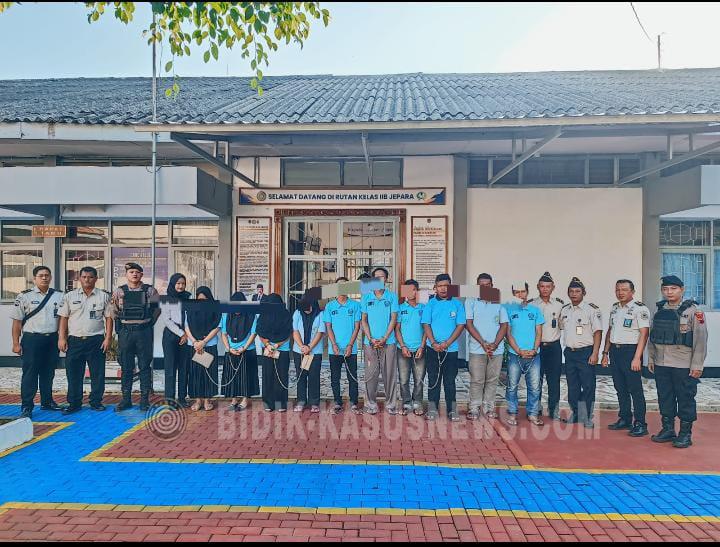Optimalisasi Pembinaan, Rutan Jepara Pindahkan 10 Narapidana ke Sejumlah Lapas