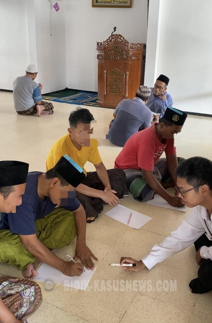 Optimalisasi Pembinaan Kerohanian, Warga Binaan Rutan Jepara Tingkatkan Literasi Al-Qur’an.