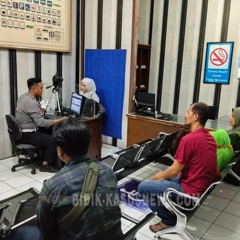 Pelayanan Prima, Sat Lantas Polres Majalengka Berikan Layanan Pembuatan SIM yang Cepat dan Transparan