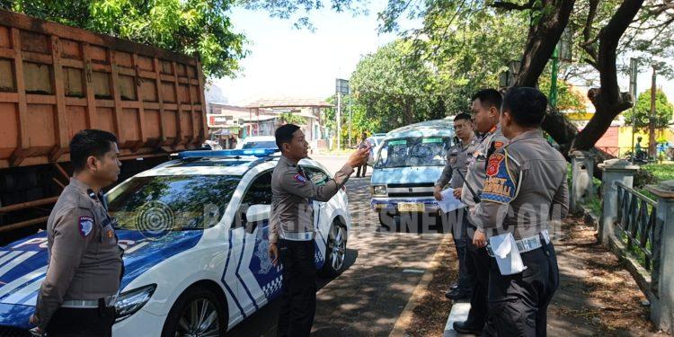 Tekan Angka Kecelakaan, Satlantas Polres Cirebon Kota Petakan Titik Rawan Laka dan Macet