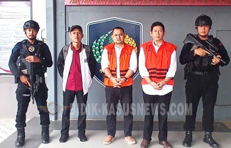 Detasemen Gegana Satbrimob Polda Sumsel Kawal Ketat Sidang Korupsi Tahanan KPK di PN Kelas IA Palembang